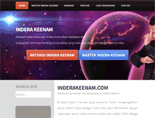 Tablet Screenshot of inderakeenam.com